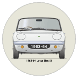 Lotus Elan S1 1963-64 Coaster 4